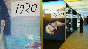 Imagem da expo 'Desafio Dalí: Uma Exposição Surreal'. Foto: Fundación Gala-Salvador Dalí