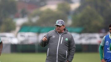 Guto Ferreira encerra preparação da Chapecoense. Foto: Sirli Freitas/Chapecoense