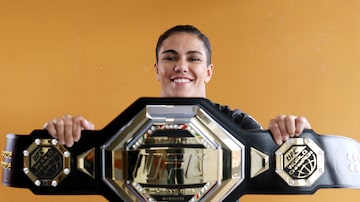 Jéssica Andrade, lutadora do UFC. Foto: Hélvio Romero/Estadão