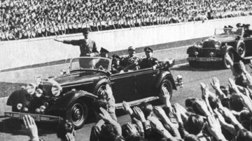 Regime nazista comandado por Adolf Hitler na Alemanha no século 20. Foto: Acervo Estadão