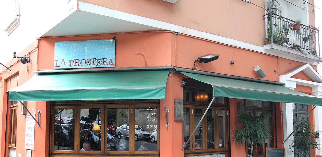 Fachada do La Frontera. O restaurante de Ana Maria Massochi foi dos primeiros a fechar as portas. Foto: Márcio Fernandes/Estadão 