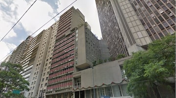 Edifício Comandante Linneu Gomes, de Oswaldo Arthur Bratke, foi tombado pela Prefeitura de São Paulo. Foto: Google Street View/Reprodução