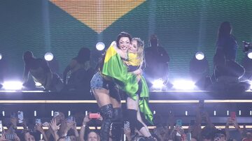 Madonna agradece brasileiros com vídeo com Pabllo Vittar. Foto: @madonna via Instagram