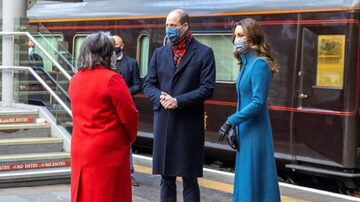 Príncipe William e sua esposta Kate em Edimburgo. Foto: Andy Barr/PA Wire/Pool via REUTERS