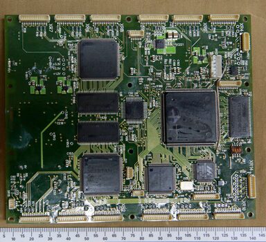 A general view of the video unit motherboard of a Russian-manufactured drone, documented by Conflict Armament Research on May 11, 2019, and obtained by Reuters on March 31, 2022, in Kyiv, Ukraine. CONFLICT ARMAMENT RESEARCH/Handout via Reuters.  THIS IMAGE HAS BEEN SUPPLIED BY A THIRD PARTY.  MANDATORY CREDIT