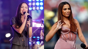 Olivia Rodrigo e Anitta se apresentam no MTV VMA nesta terça-feira, 12. Foto: Charles Sykes/Invision/AP e Agustin Marcarian/REUTERS