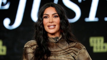 Kim Kardashian em Pasadena em janeiro de 2020. Foto: REUTERS/Mario Anzuoni