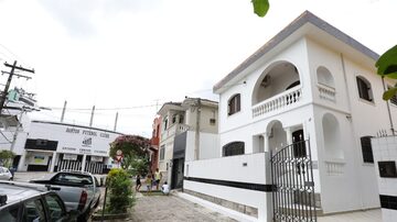 Casa Meninos da Vila, uma das sedes da base santista, aguarda regularização. Foto: Pedro Ernesto Guerra Azevedo/Santos FC