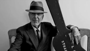 Imagem de divulgação do documentário 'Hallelujah: Leonard Cohen, a Journey, a Song'. Foto: Cortesia da Cohen Estate/Sony Pictures Classics via AP