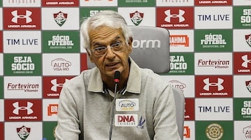 Celso Barros criticou a gestão de futebol do Fluminense. Foto: Lucas Merçon/FFC