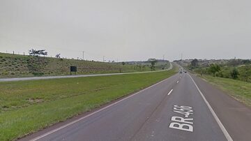 Nova concessionária vai construir a terceira faixa na Washington Luís do km 425 ao km 454,3, entre Cedral e Mirassol, passando por Rio Preto. Foto: Google Street View/Reprodução