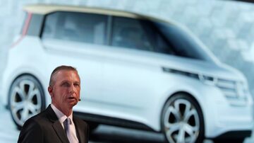 David Powels, então presidente da Volkswagen no Brasil. Foto: Paulo Whitaker/Reuters