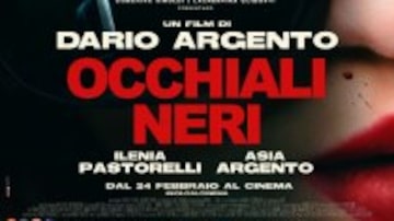 Berlim de 'Occhiali Neri' abertos pra Argento