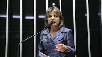 A autora da proposta, deputada Flávia Morais, defende que projeto evita abusos e fraudes. Foto: REPRODUÇÃO/CÂMARA DOS DEPUTADOS