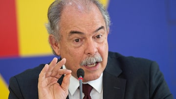 O presidente do BNDES, Aloizio Mercadante.
