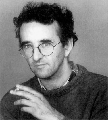 O escritor Roberto Bolãno, morto em 2003.