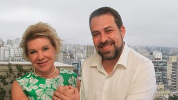 Marta Suplicy e Guilherme Boulos se encontram em São Paulo para fechar acordo para chapa à prefeitura. Foto: José Luis da Conceição