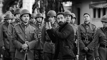 Bastidores de 'El Conde', novo filme de . Pablo Larraín. Foto: Diego Araya Corvalán/Netflix/Divulgação