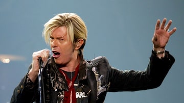 O cantor David Bowie. Foto: Shaun Best/ Reuters