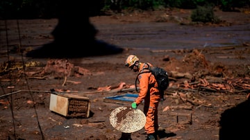 Barragem da Vale em Brumadinho rompeu no dia 25 de janeiro de 2019. Foto: Douglas Magno/AFP