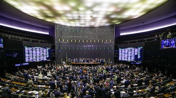 Plenário da Câmara no início da votação da reforma da Previdência. Foto: Gabriela Biló/Estadão