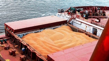 Em Paranaguá, complexo soja representa 60% do volume total exportado pelo porto. Foto: André Kasczeszen|APPA