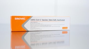 Vacina Coronavac é uma parceria do Instituto Butantã com a chinesa Sinovac e está em fase de testes em humanos no Brasil. Foto: Divulgação / Governo do Estado de SP