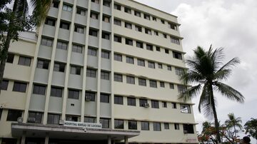 Fachada do Hospital Barão de Lucena, em Recife, capital de Pernambuco. Foto: Miva Filho/Secretaria Estadual de Saúde de Pernambuco