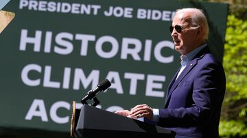 Presidente dos EUA, Joe Biden anunciou subsídios federais para projetos de energia solar residencial que atendem comunidades de baixa e média renda. . Foto: Manuel Balce Ceneta/AP