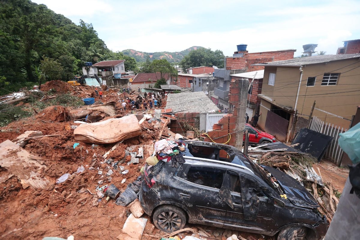 Desastre em São Sebastião deixou 64 mortos
