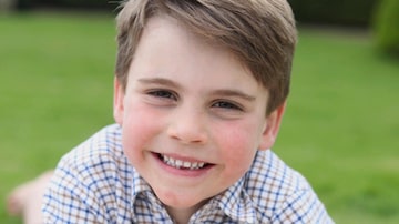Foto tirada por Kate Middleton foi compartilhada no perfil oficial do príncipe e da princesa de Gales para marcar os 6 anos de Louis, o filho mais novo.