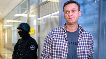 O opositor russo Alexei Navalni em imagem de 2019. Foto: Alexander Zemlianichenko/AP