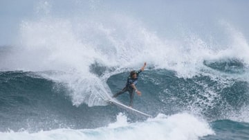 Sete brasileiros estão garantidos nas oitavas de final da etapa na Austrália. Foto: Aaron Hughes / World Surf League