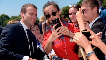A conquista de Emmanuel Macron redesenha a paisagem política da França, derrotando os partidos socialista e conservador que vinham se alternando no poder por décadas. Foto: AFP PHOTO / Bertrand Guay