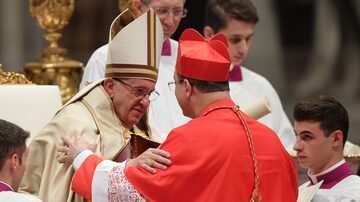 D. Sérgio Rocha foi nomeado cardeal pelo papa Francisco. Foto: Tiziana Fabi/AFP