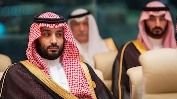Crown Prince of Saudi Arabia Mohammad bin Salman attends the Gulf Cooperation Council (GCC) summit in Mecca, Saudi Arabia May 30, 2019. Picture taken May 30, 2019. Bandar Algaloud/Courtesy of Saudi Royal Court/Handout via REUTERS ATTENTION EDITORS - THIS IMAGE WAS PROVIDED BY A THIRD PARTY.