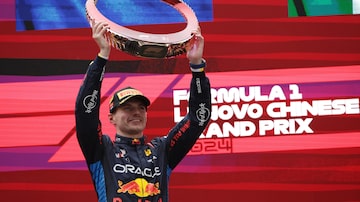 Max Verstappen vence o GP da China de Fórmula 1. Foto: Andres Martinez Casares/EFE