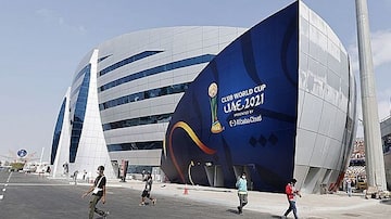 Estádio Mohammed Bin Zayed será palco da final do Mundial. Foto: Suhaib Salem/Reuters