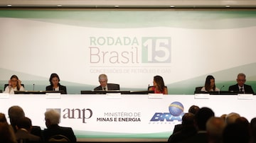 No leilão da ANP, Bacia de Campos ficou com 94% do total arrecadado, ou R$ 7,5 bilhões. Foto: Tania Rego/Agencia Brasil