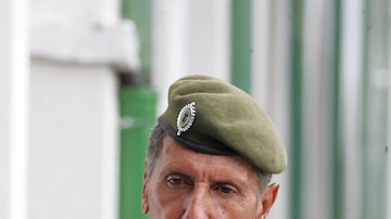 O general de Exército da reserva Antônio Gabriel Esper. Foto: José Patrício / AE
