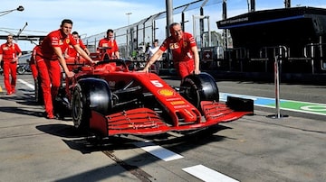 
Ferrari número 5 está sem piloto para 2021 (Ferrari)
