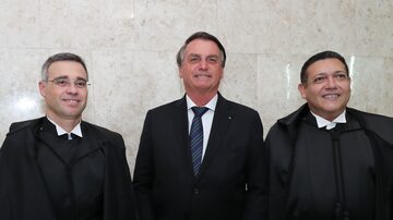 Em seu mandato, o presidente Jair Bolsonaro nomeou os ministros André Mendonça e Kassio Nunes Marques ao STF. Foto: Isac Nóbrega/PR