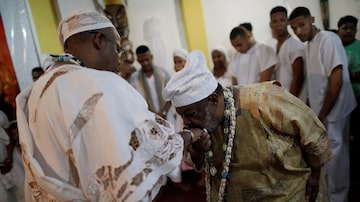 Ritual de Candomblé em Salvador. Foto: Ueslei Marcelino/Reuters