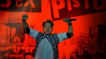 John Lydon, também conhecido como Johnny Rotten, líder da banda Sex Pistols, em 2008. Foto: Vincent West/Reuters
