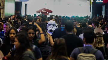 CCXP reúne 280 mil pessoas em 2019. Foto: Gabriela Biló/Estadão