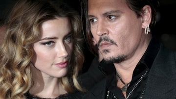 Amber Heard e Johnny Depp foram casados por cerca de dois anos, desde então se enfrentam na justiça. Foto: REUTERS|Suzanne Plunkett