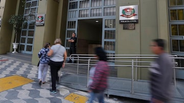 Fachada do Departamento Estadual de Homicídios e de Proteção à Pessoa, na Rua Brigadeiro Tobias, centro de São Paulo. Foto: FELIPE RAU/ESTADÃO