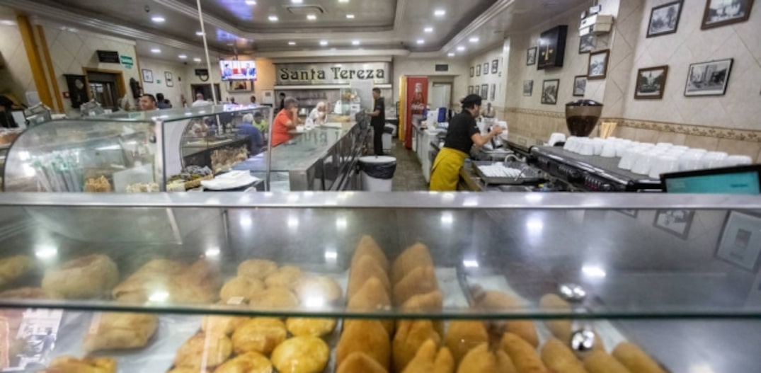 A padaria Santa Tereza é uma das mais antigas da cidade. Foto: Taba Benedicto/Estadão