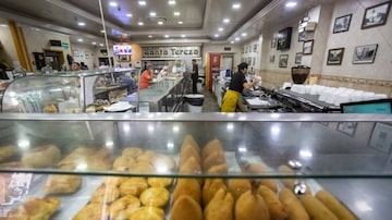 A padaria Santa Tereza é uma das mais antigas da cidade. Foto: Taba Benedicto/Estadão