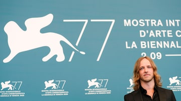O diretor Roderick MacKay que enfrentou dupla quarentena para estar no77º Festival de Cinema de Veneza. Foto: REUTERS / Yara Nardi
